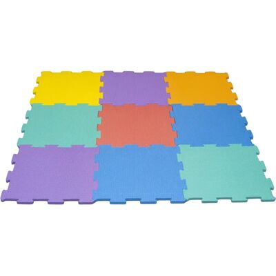 Happy Baby Palapeli-matto - 9 Palat 30x30cm - Crawling mat Happy Baby Palapeli-matto - 9 Palat 30x30cm - Crawling mat