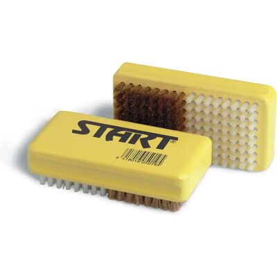 START Combi Nylon/brass Børste - Gul - 2023 - Børste START Combi Nylon/brass Børste - Gul - 2023 - Børste