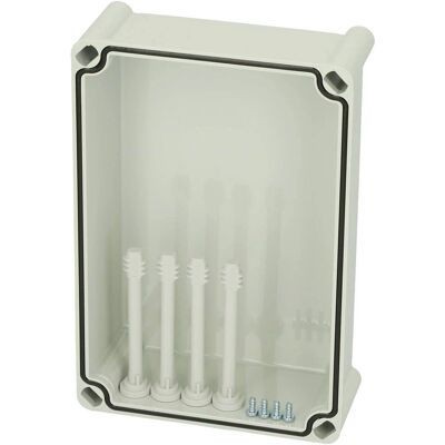 Fibox Universalgehäuse - Grau - 280x190x80mm - Elektronikzubehör Fibox Universalgehäuse - Grau - 280x190x80mm - Elektronikzubehör