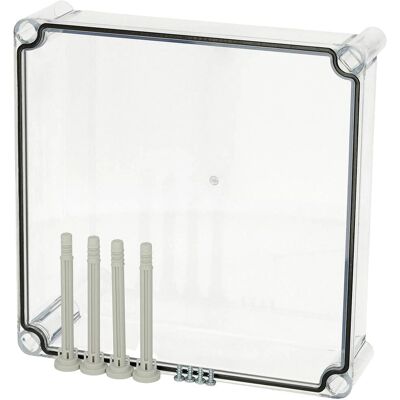 Boîtier en polycarbonate gris clair Fibox - 3720558 Boîtier en polycarbonate gris clair Fibox - 3720558