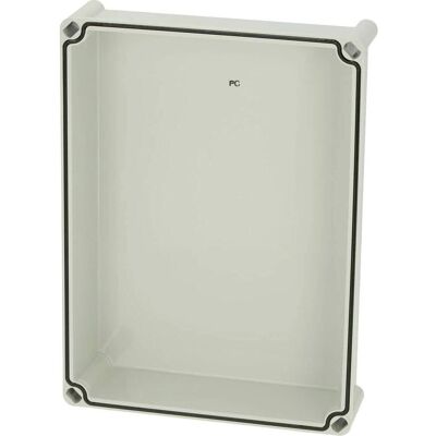 Fibox Grau Polycarbonat Gehäuse 380x280x80mm - Elektronikgehäuse Fibox Grau Polycarbonat Gehäuse 380x280x80mm - Elektronikgehäuse