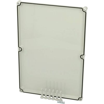 Couvercle Fibox - Boîtier universel 560x380x30mm - Gris IP67 - Publicité Couvercle Fibox - Boîtier universel 560x380x30mm - Gris IP67 - Publicité