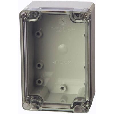 Fibox Model 7022641 Polykarbonat Kabinet Gennemsigtigt Cover - Kabinet Fibox Model 7022641 Polykarbonat Kabinet Gennemsigtigt Cover - Kabinet