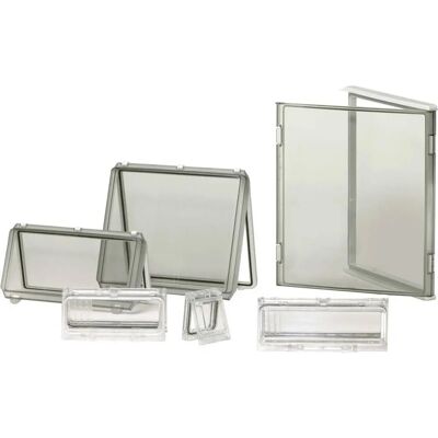 Fibox Lysegrå Transparent Polykarbonat Cover - Kapslingstype Fibox Lysegrå Transparent Polykarbonat Cover - Kapslingstype