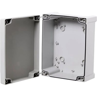Custodia da parete Fibox TAM111107 - IP65, ABS, Grigio chiaro Custodia da parete Fibox TAM111107 - IP65, ABS, Grigio chiaro
