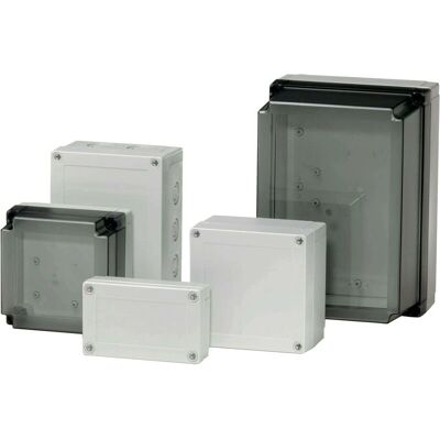 Caja Fibox 6011316 - Policarbonato, Gris claro, IP66/IP67 Caja Fibox 6011316 - Policarbonato, Gris claro, IP66/IP67