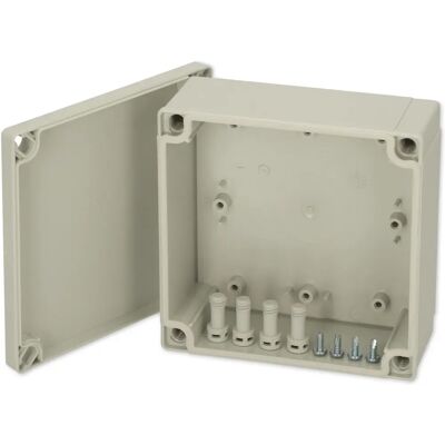 Fibox 125/60 HG Lichtgrijze Elektronische Behuizing - Elektronische behuizing Fibox 125/60 HG Lichtgrijze Elektronische Behuizing - Elektronische behuizing
