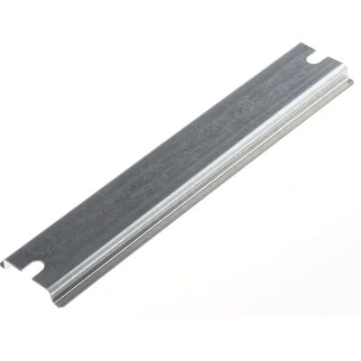 Rail DIN en acier Fibox 160mm x 35mm x 8mm - Rail - Publicité Rail DIN en acier Fibox 160mm x 35mm x 8mm - Rail - Publicité