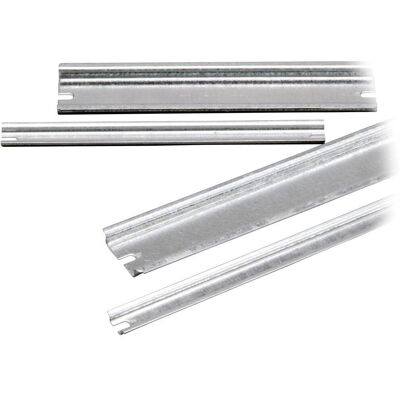 Rail DIN en Acier Fibox - En U, 100x35x7.5mm Rail DIN en Acier Fibox - En U, 100x35x7.5mm