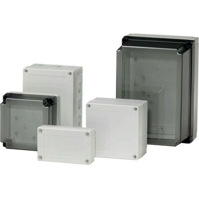 Fibox PCM 175/60 G Gehäuse - Polycarbonat, IP66/IP67, Grau Fibox PCM 175/60 G Gehäuse - Polycarbonat, IP66/IP67, Grau