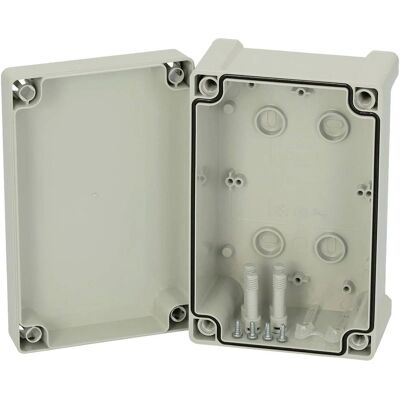 Fibox 5824000 TPC 19x12x09cm Enclosure - General Purpose Polycarbonate Fibox 5824000 TPC 19x12x09cm Enclosure - General Purpose Polycarbonate