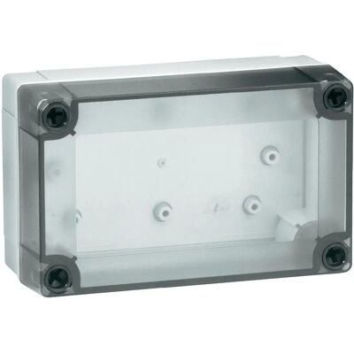 Fibox PC 100/50 LT Universal Enclosure - Impact-resistant, IP66, Gray Fibox PC 100/50 LT Universal Enclosure - Impact-resistant, IP66, Gray