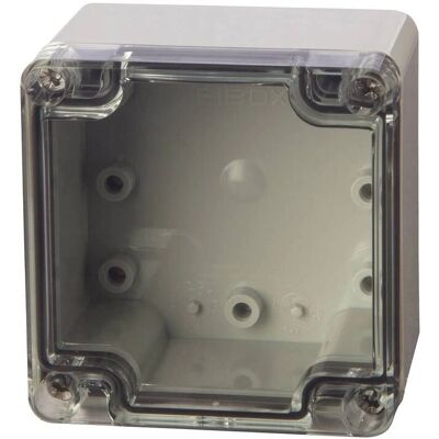 Fibox 7022541 PCT 08x08x06cm Gehäuse - Polycarbonat, IP67 Fibox 7022541 PCT 08x08x06cm Gehäuse - Polycarbonat, IP67