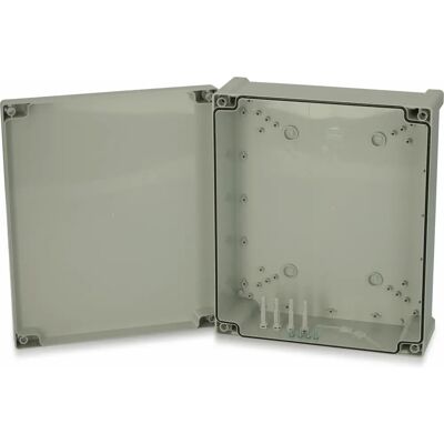 Fibox Wall-mounted Cabinet - Impact-resistant, IP65, RAL 7035 Fibox Wall-mounted Cabinet - Impact-resistant, IP65, RAL 7035