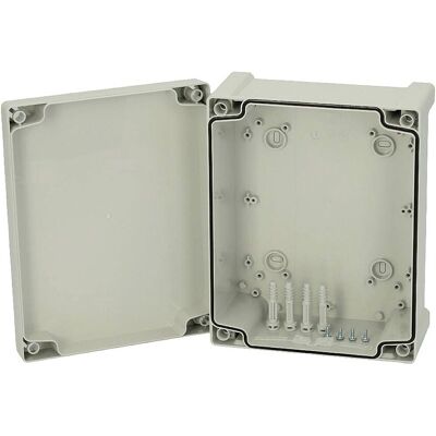 Boîtier universel Fibox RAL 7035 - Enceinte électrique Boîtier universel Fibox RAL 7035 - Enceinte électrique