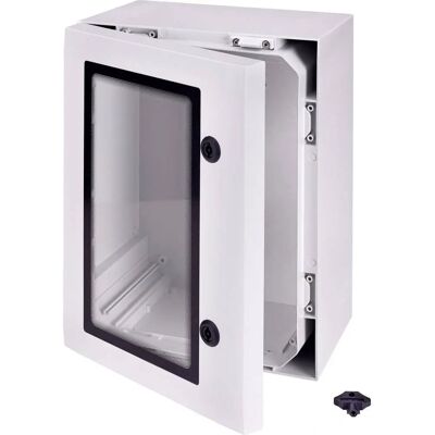 Fibox ARCA 403015W Elektronikschrank - Hellgrau - IP66 Fibox ARCA 403015W Elektronikschrank - Hellgrau - IP66