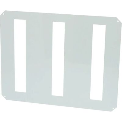 Fibox 504021 Set guida DIN - 3 file, Grigio Fibox 504021 Set guida DIN - 3 file, Grigio