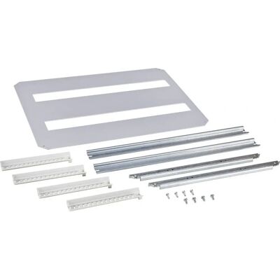 Fibox ARCA Modello 405021 Cornice per guida DIN grigia - Set di telaio/struttura Fibox ARCA Modello 405021 Cornice per guida DIN grigia - Set di telaio/struttura