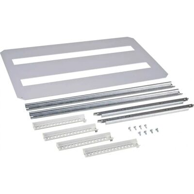 Set di telaio DIN Fibox ARCA - 3 righe x 32 moduli Set di telaio DIN Fibox ARCA - 3 righe x 32 moduli