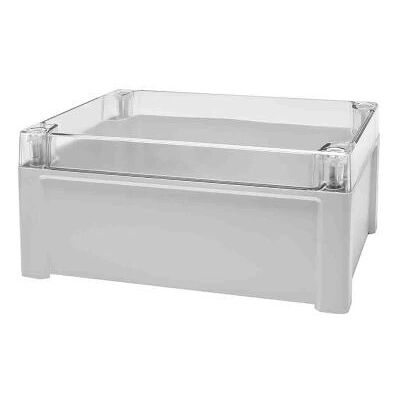 Fibox TPC 342912T Grå Indkapsling - Universel Polycarbonatkasse Fibox TPC 342912T Grå Indkapsling - Universel Polycarbonatkasse