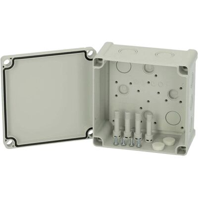 Fibox Hellgraues Universal-Polycarbonat-Gehäuse - Elektronikgehäuse Fibox Hellgraues Universal-Polycarbonat-Gehäuse - Elektronikgehäuse
