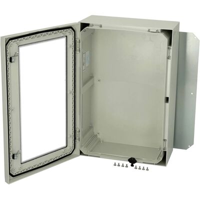 Fibox ARCA 604021W Hellgraue Polycarbonat-Schaltschrank - Elektrischer Schrank Fibox ARCA 604021W Hellgraue Polycarbonat-Schaltschrank - Elektrischer Schrank