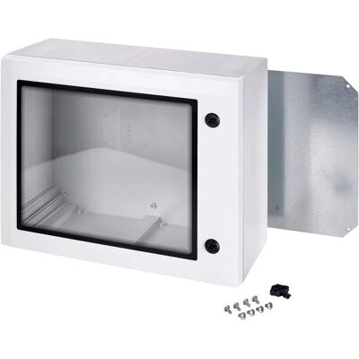 Fibox ARCA 406021W Hellgraues Polycarbonat-Schaltschrank - Elektrisch Schaltschrank Fibox ARCA 406021W Hellgraues Polycarbonat-Schaltschrank - Elektrisch Schaltschrank