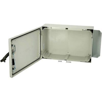 Fibox ARCA 406021S Polycarbonat-Schaltschrank - 600x400x210 - Hellgrau Fibox ARCA 406021S Polycarbonat-Schaltschrank - 600x400x210 - Hellgrau