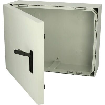 Fibox ARCA 608030S Hellgraues Polycarbonat Schaltschrankschrank - Elektronikgehäuse Fibox ARCA 608030S Hellgraues Polycarbonat Schaltschrankschrank - Elektronikgehäuse
