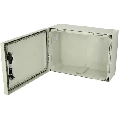 Fibox ARCA 507030S Hellgraues Polycarbonat-Schaltschrank - Electrical Enclosure Fibox ARCA 507030S Hellgraues Polycarbonat-Schaltschrank - Electrical Enclosure