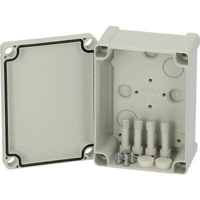 Fibox 5824040 TPC 130x95x65mm Enclosure - Polycarbonate Gray Fibox 5824040 TPC 130x95x65mm Enclosure - Polycarbonate Gray
