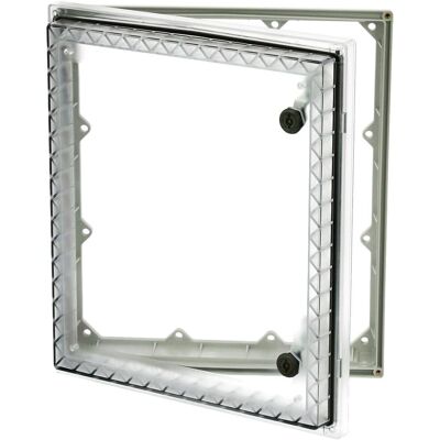 Fibox Model PW 34x30x09cm UV-Resistant Polycarbonate Protection Window - Protection Window Fibox Model PW 34x30x09cm UV-Resistant Polycarbonate Protection Window - Protection Window