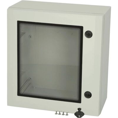 Fibox ARCA Polycarbonat Elektro-Schrank - 505021W - Grau Fibox ARCA Polycarbonat Elektro-Schrank - 505021W - Grau
