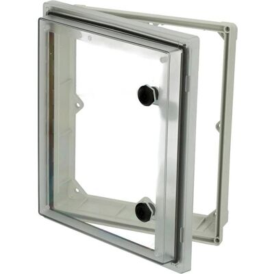 Fibox PW 292409 T UV-resistent gennemsigtigt vinduesdække - Ventileret vindue Fibox PW 292409 T UV-resistent gennemsigtigt vinduesdække - Ventileret vindue