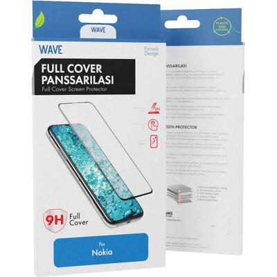 Wave Protecteur d'écran Nokia 4.2 - Couverture complète - Noir Wave Protecteur d'écran Nokia 4.2 - Couverture complète - Noir