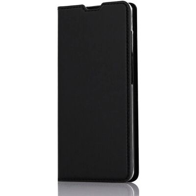Wave BookCase musta Samsung Galaxy S20 - RFID-korttikotelo Wave BookCase musta Samsung Galaxy S20 - RFID-korttikotelo