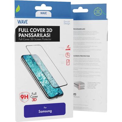 Wave Protecteur d'écran 3D Couverture Complète Samsung Galaxy S20 Wave Protecteur d'écran 3D Couverture Complète Samsung Galaxy S20