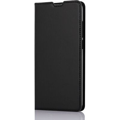Wave Musta nahkainen BookCase Xiaomi Redmi Note 8 Pro Wave Musta nahkainen BookCase Xiaomi Redmi Note 8 Pro