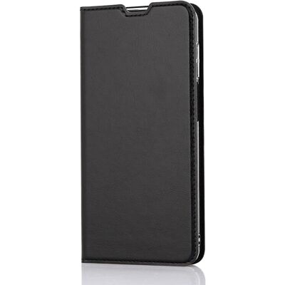 Wave BookCase - Suojakotelo, Xiaomi Redmi Note 9 Pro, musta Wave BookCase - Suojakotelo, Xiaomi Redmi Note 9 Pro, musta
