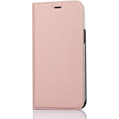Wave Rose Gold iPhone 12 Pro / 12 BookCase RFID kanssa Wave Rose Gold iPhone 12 Pro / 12 BookCase RFID kanssa