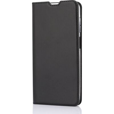 Wave Samsung A12 Musta Magneettinen RFID Puhelimen Kuori Wave Samsung A12 Musta Magneettinen RFID Puhelimen Kuori