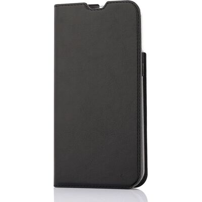 Wave iPhone 13 Pro Max Musta Nahkainen RFID Lompakko Folio Wave iPhone 13 Pro Max Musta Nahkainen RFID Lompakko Folio