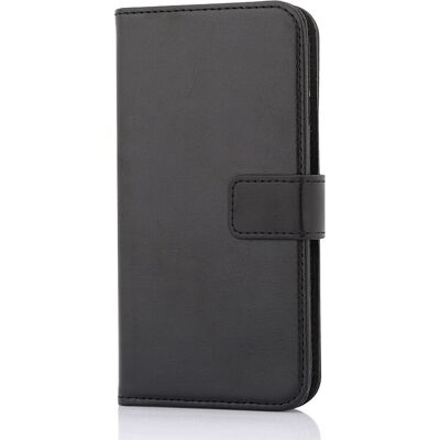 Wave iPhone 13 Musta Folio Lompakko Teline Wave iPhone 13 Musta Folio Lompakko Teline