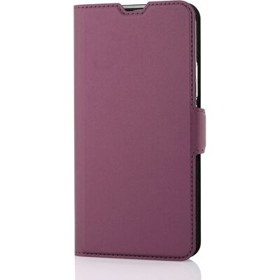 Wave BookCase -suojakotelo, Samsung Galaxy A34, Smoky Sangria - Puhelimen suojakotelo Wave BookCase -suojakotelo, Samsung Galaxy A34, Smoky Sangria - Puhelimen suojakotelo