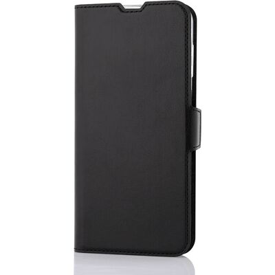 Wave leather folio suojakotelo Samsung Galaxy A14 - Musta Wave leather folio suojakotelo Samsung Galaxy A14 - Musta