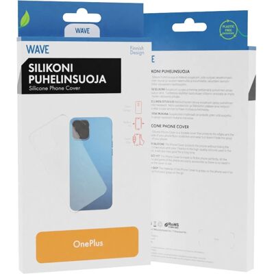 Wave OnePlus 10T Transparent Handyhülle Wave OnePlus 10T Transparent Handyhülle