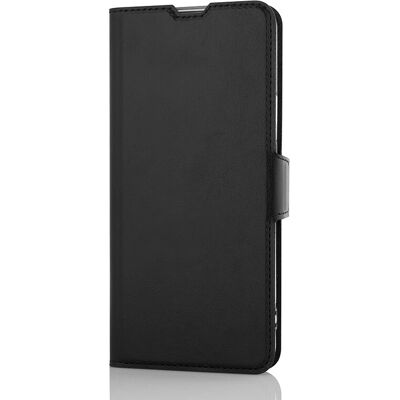 Wave Book Case - suojaava kansi, Honor 90 Lite, musta - Puhelimen kansi Wave Book Case - suojaava kansi, Honor 90 Lite, musta - Puhelimen kansi