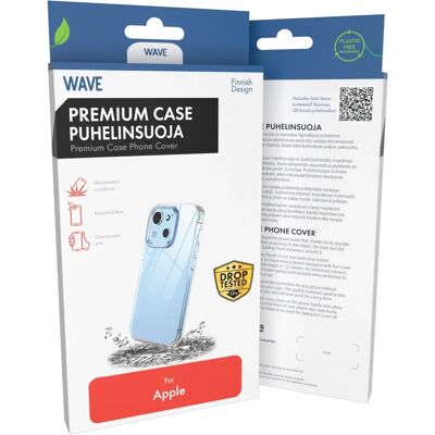 Wave WAVE-PPC-AP-IP15PR-TP - Handyhülle transparent Wave WAVE-PPC-AP-IP15PR-TP - Handyhülle transparent