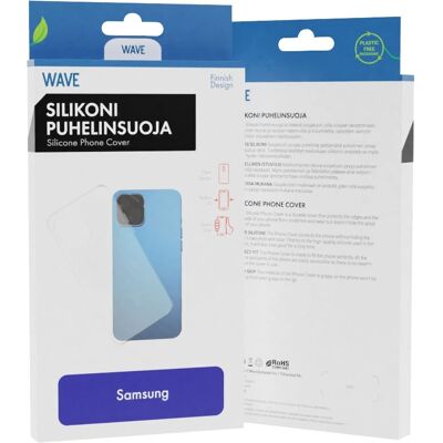 Wave A05s Transparentes Silikoncover - Handyhülle Wave A05s Transparentes Silikoncover - Handyhülle