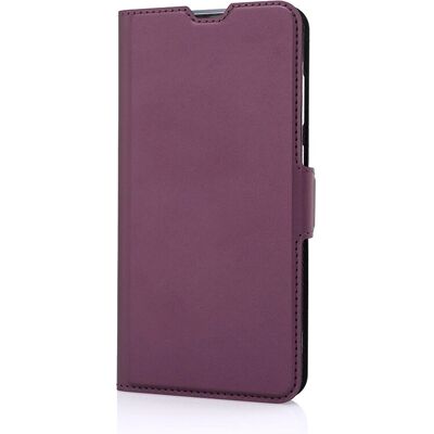 Wave Nahkainen Kotelo Samsung Galaxy A55 5G - Violetti Wave Nahkainen Kotelo Samsung Galaxy A55 5G - Violetti